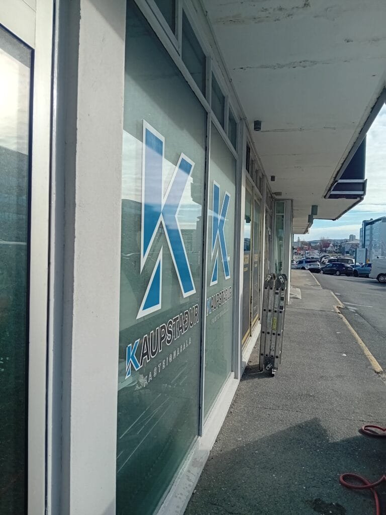 Gluggar í Reykjavík fyrir gluggaþvott – óhreinir og rykugir